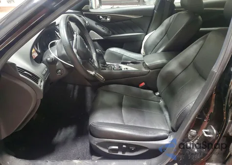 2021 Infiniti Q50 Sensory from USA, damaged, VIN JN1EV7CR4MM755034